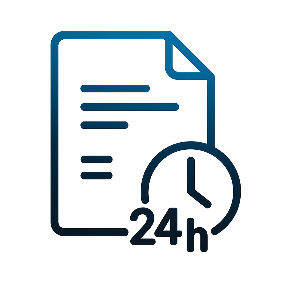 見積書発行アイコン