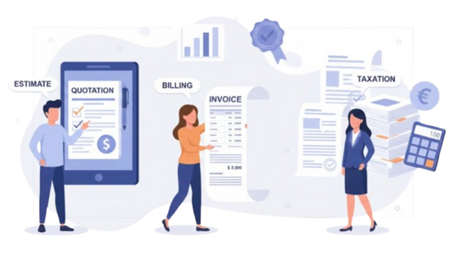 見積・請求・税務対応